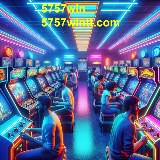 A Magia dos Jogos Arcade no 5757win