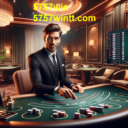 A Revolução dos Jogos Ao Vivo no 5757win