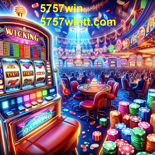 Explorando o Mundo dos Caça-Níqueis no 5757win